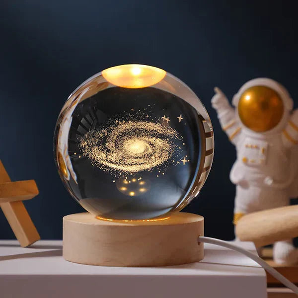Decorative Led Lamp – Engraved Finish and Contemporary Style 