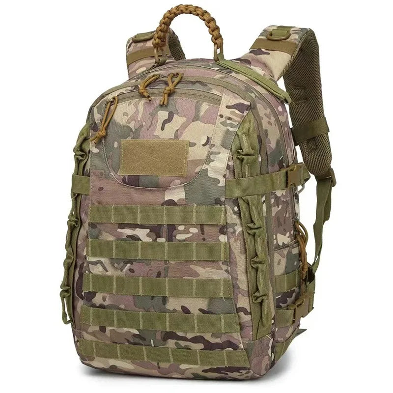Tactical Backpack – Robustness and Functionality 