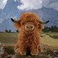 Cow Plush din Highlands Scottish