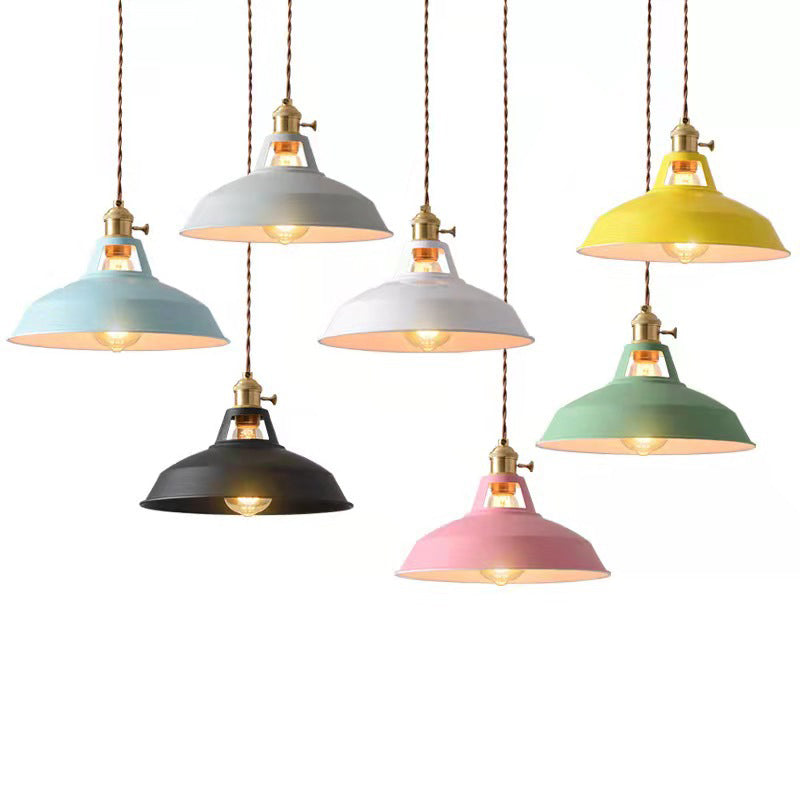 Vintage industriel pendellampe - Éclairage Décoratif