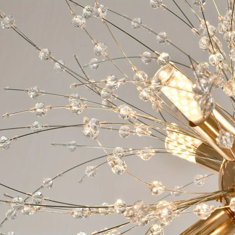 Křišťálový závěsný lustr – Nadčasová elegance a lesk 