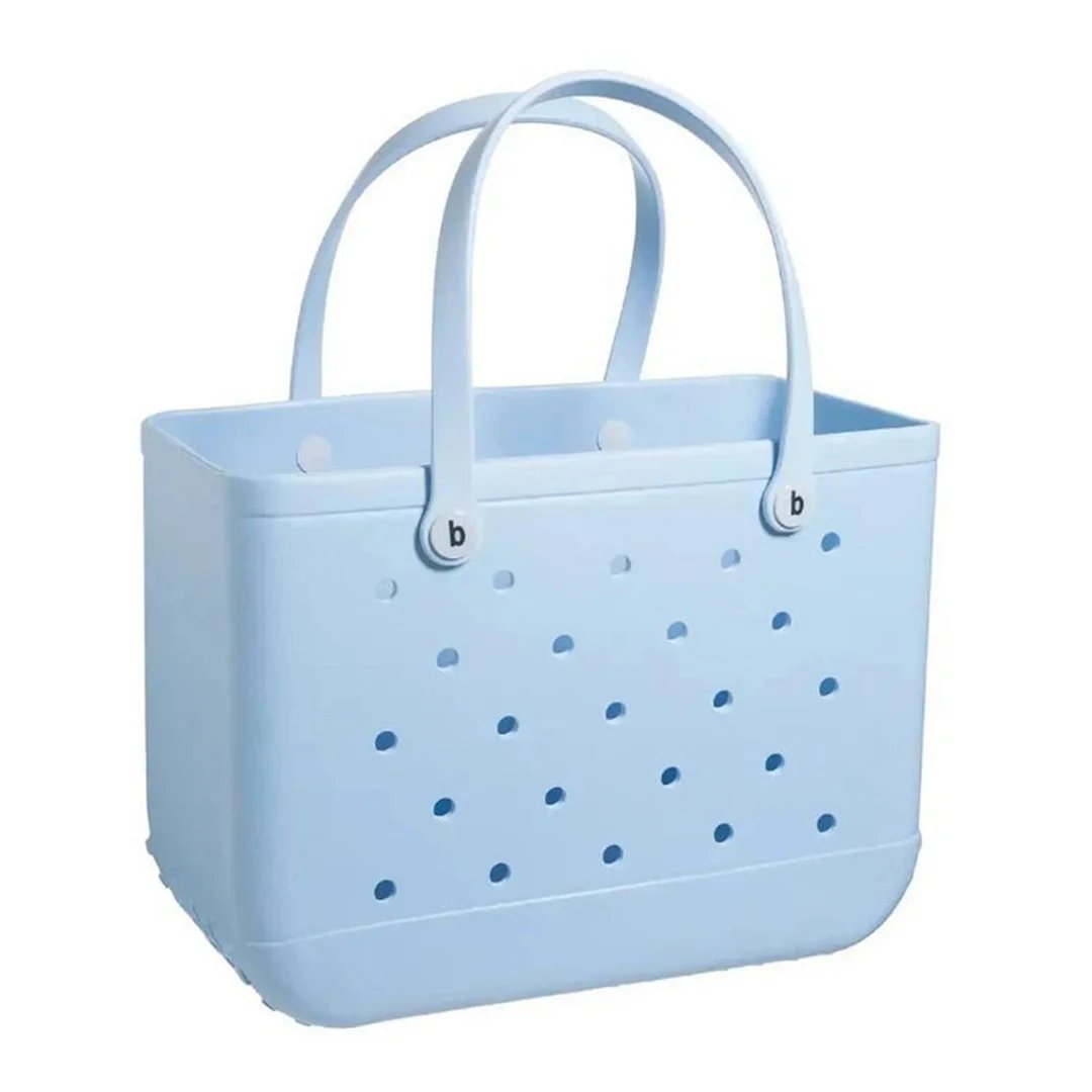 Rigid Beach Bag - Colorful Design and Large Capacity