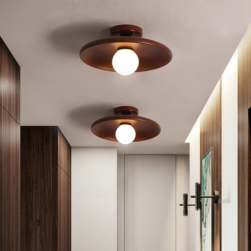 Plafonier Rotund Elegant – Design Chic și Timpuriu 