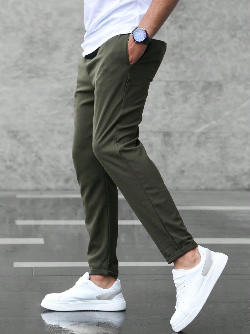 Gyan | Casual Pants for Men – Simplicity and Versatility 