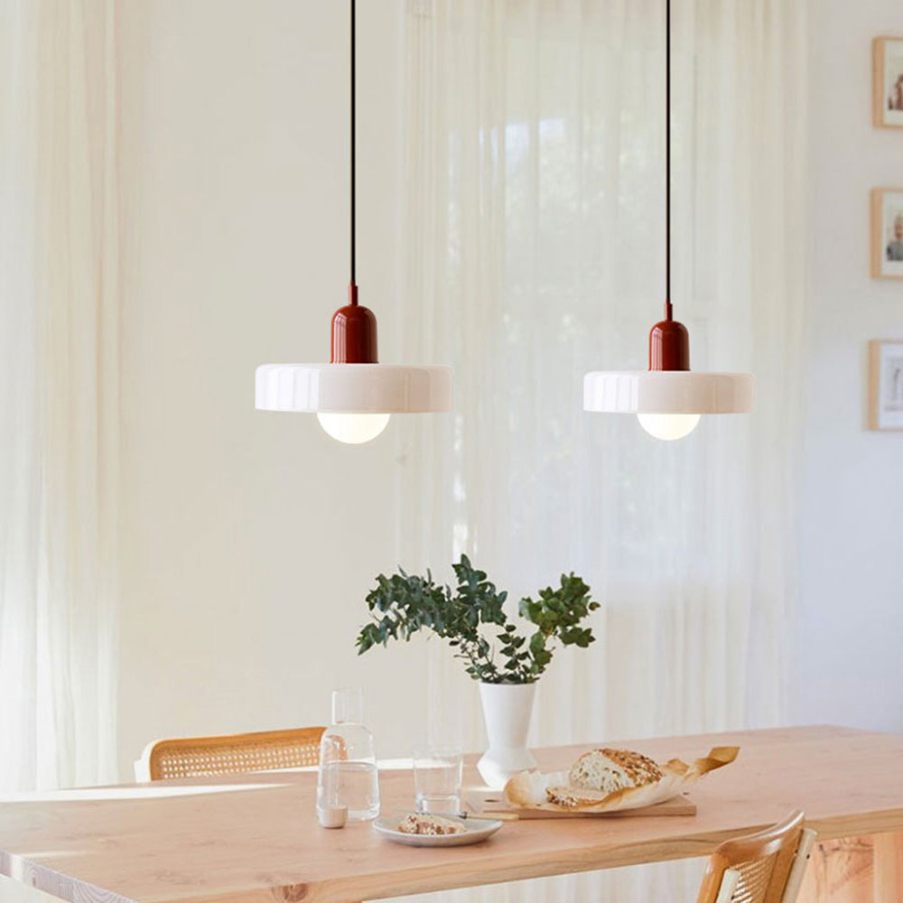 Colored Glass Suspension – Enhance Your Spaces with Style 