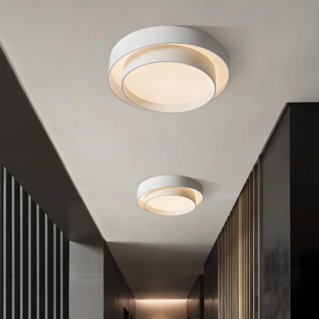LED stropné svietidlo Disk – Svetlo a vizuálny komfort 