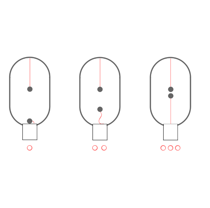 Magnetic Lamp - Versatile Lighting & Practical Fixing