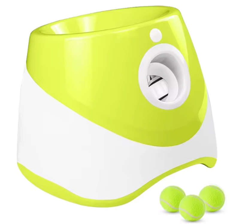 Jouet Interactif Automatique — Lanceur De Balles Pour Chien