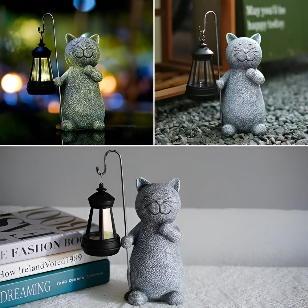 Lampă solară decorativă - decor original și lumină moale