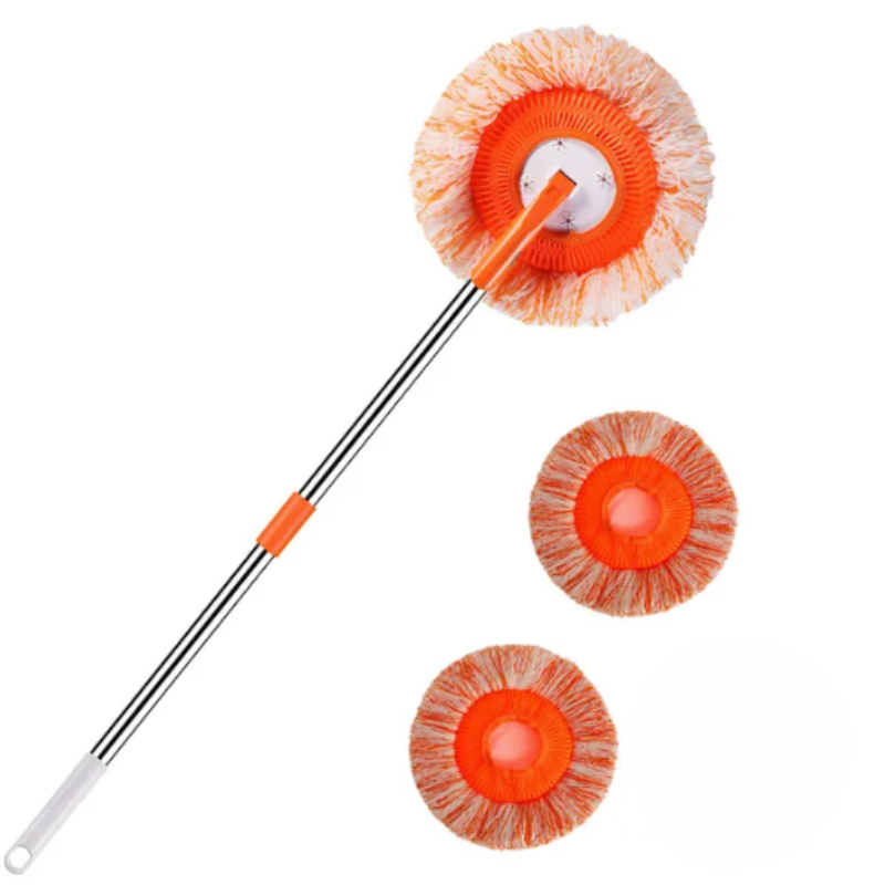 Obrotowa miotła 360° – Łatwe i bezwysiłkowe czyszczenie 