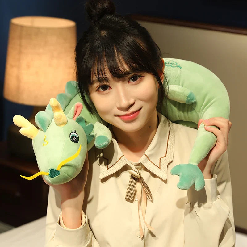 Plyšový drak – Měkkost a fantazie 