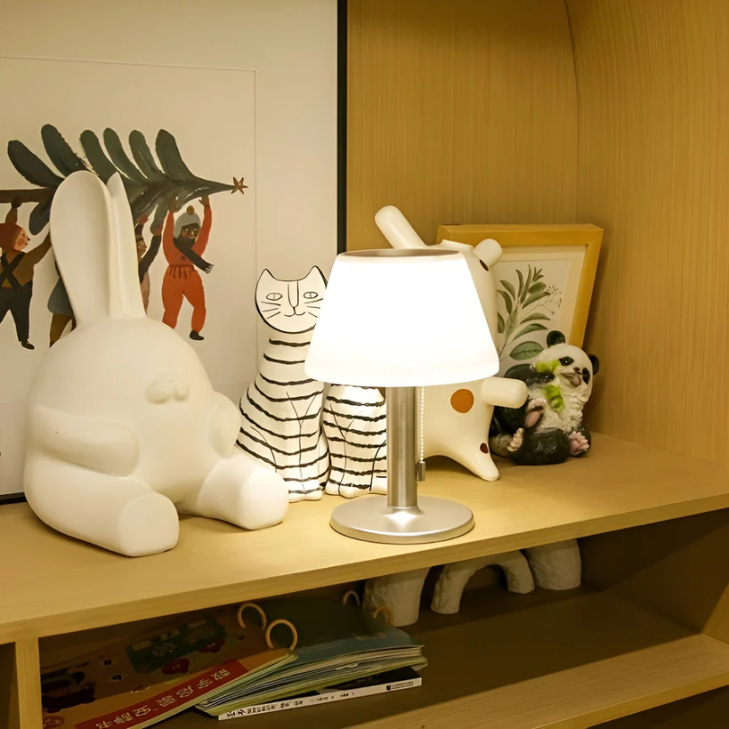 Elegante Solar Tischlampe – Stil und Raffinesse 