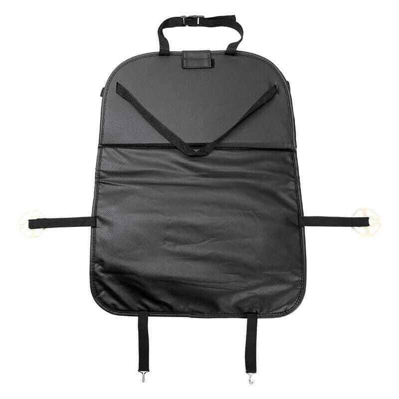 Organizér na zadné sedadlo s podnosom - prístupnosť, stabilita a kompaktný dizajn