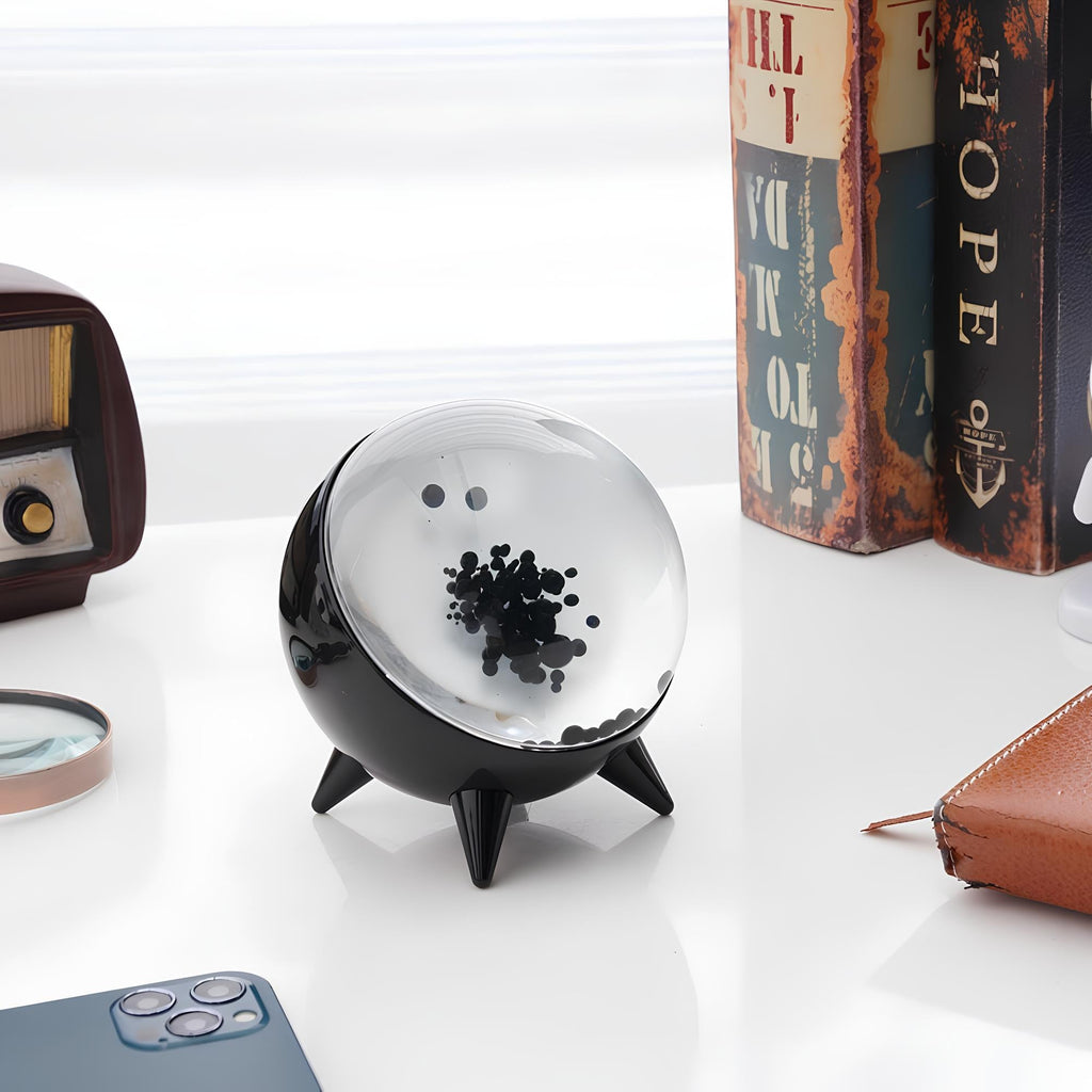 Interaktiv Dekorativ Lampa – Ljusspel och Unik Design 