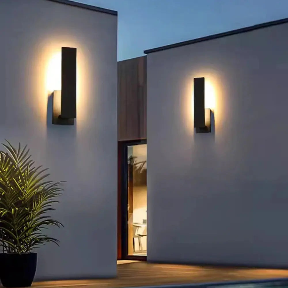 Zewnętrzna lampa ścienna IP65 - solidność i nowoczesność