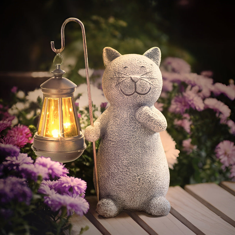 Lampă solară decorativă - decor original și lumină moale