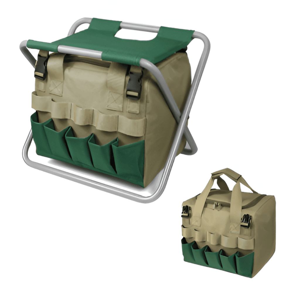 Kit compatto di attrezzi per il giardinaggio - Facile manutenzione e organizzazione pratica