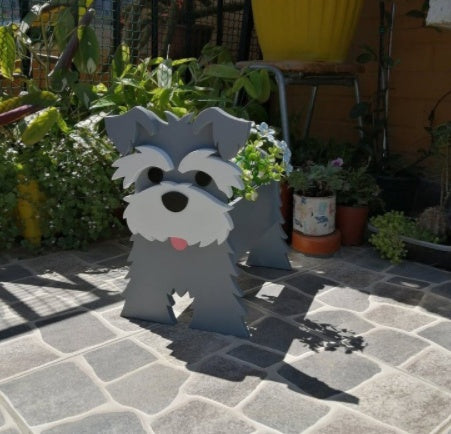 Originele Bloempot — Hondenvorm 