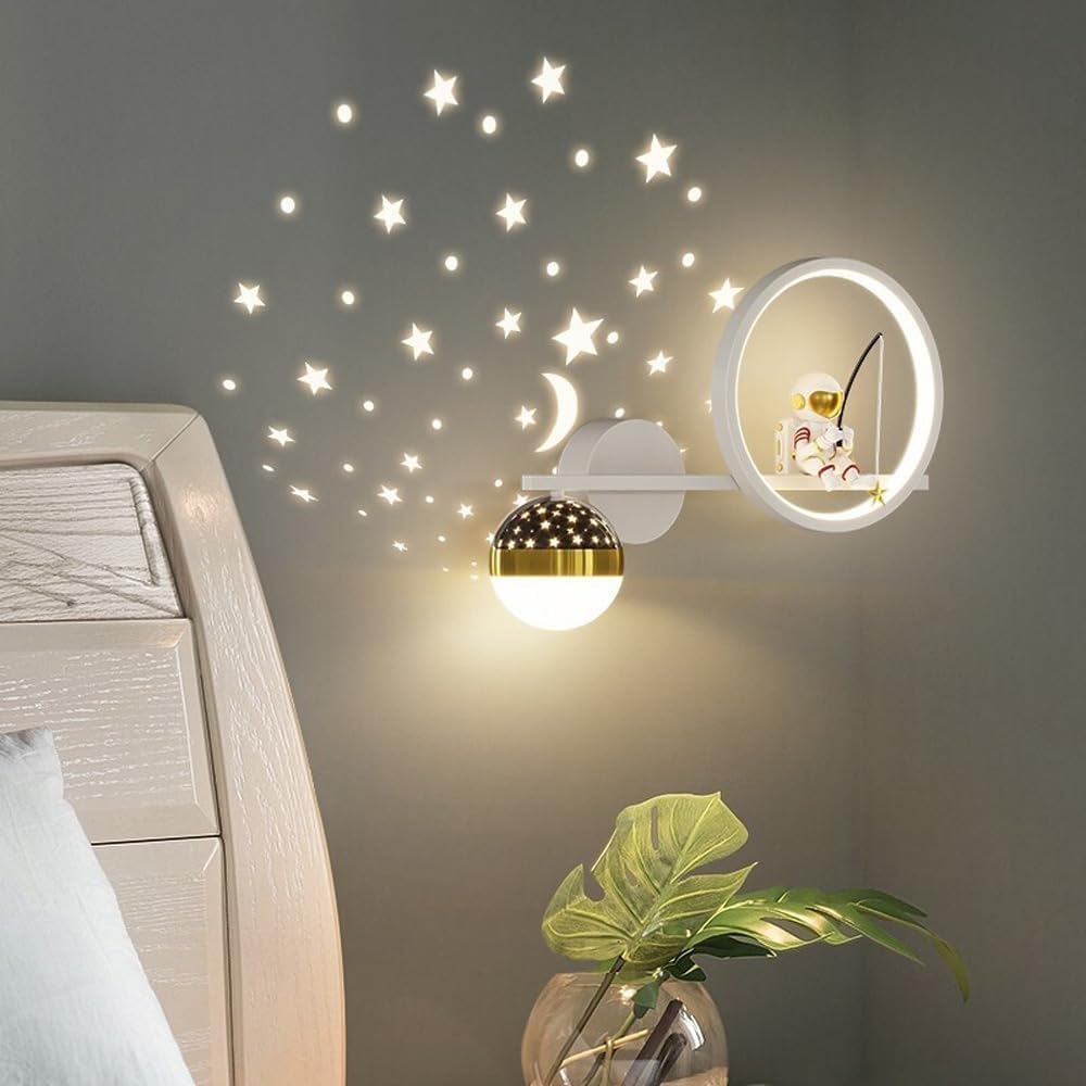 LED Wandlamp Voor Kinderkamer – Zachte Verlichting En Rustgevende Sfeer 