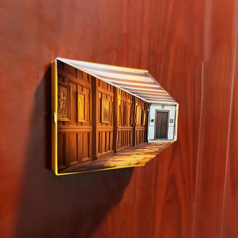 Lampada da Parete Decorativa – Illusione Visiva 3D 