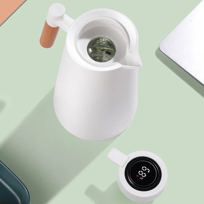 Thermal Carafe With Temperature Display – Modern Comfort And Easy Use 