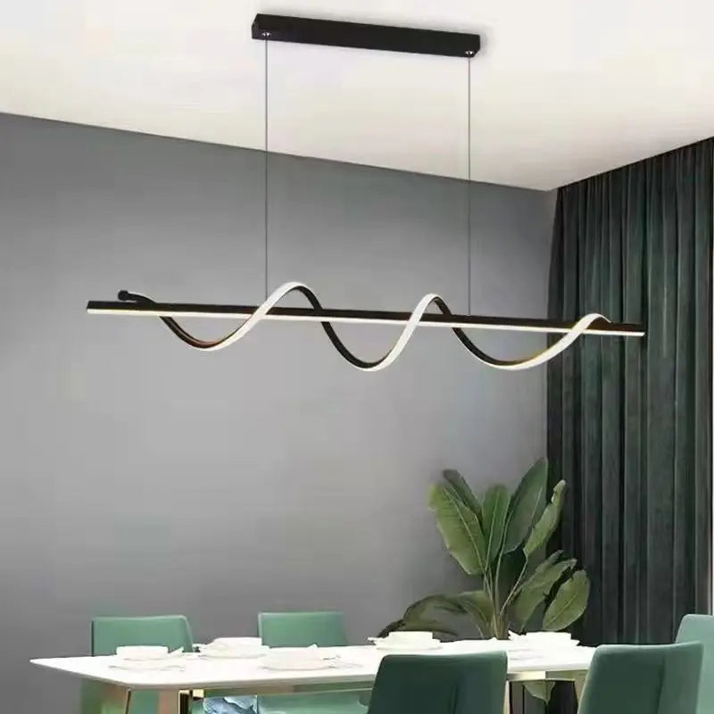 Moderní LED závěsné svítidlo – elegance a modernita 