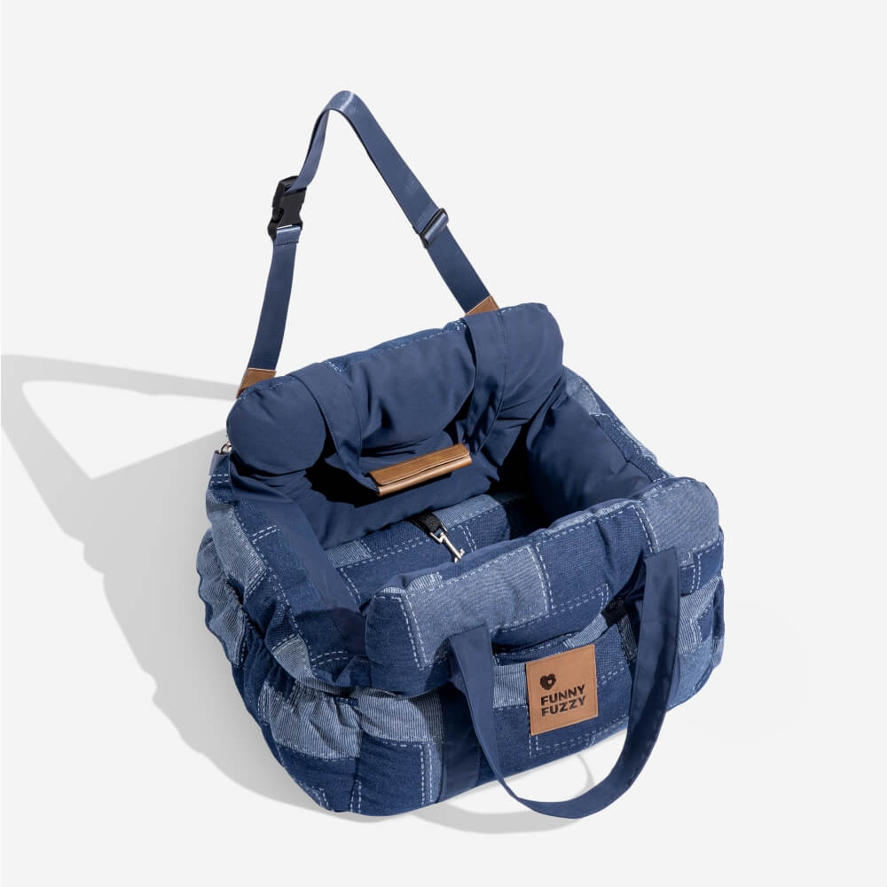 Fotelik samochodowy dla psa – komfort i bezpieczeństwo w podróży 