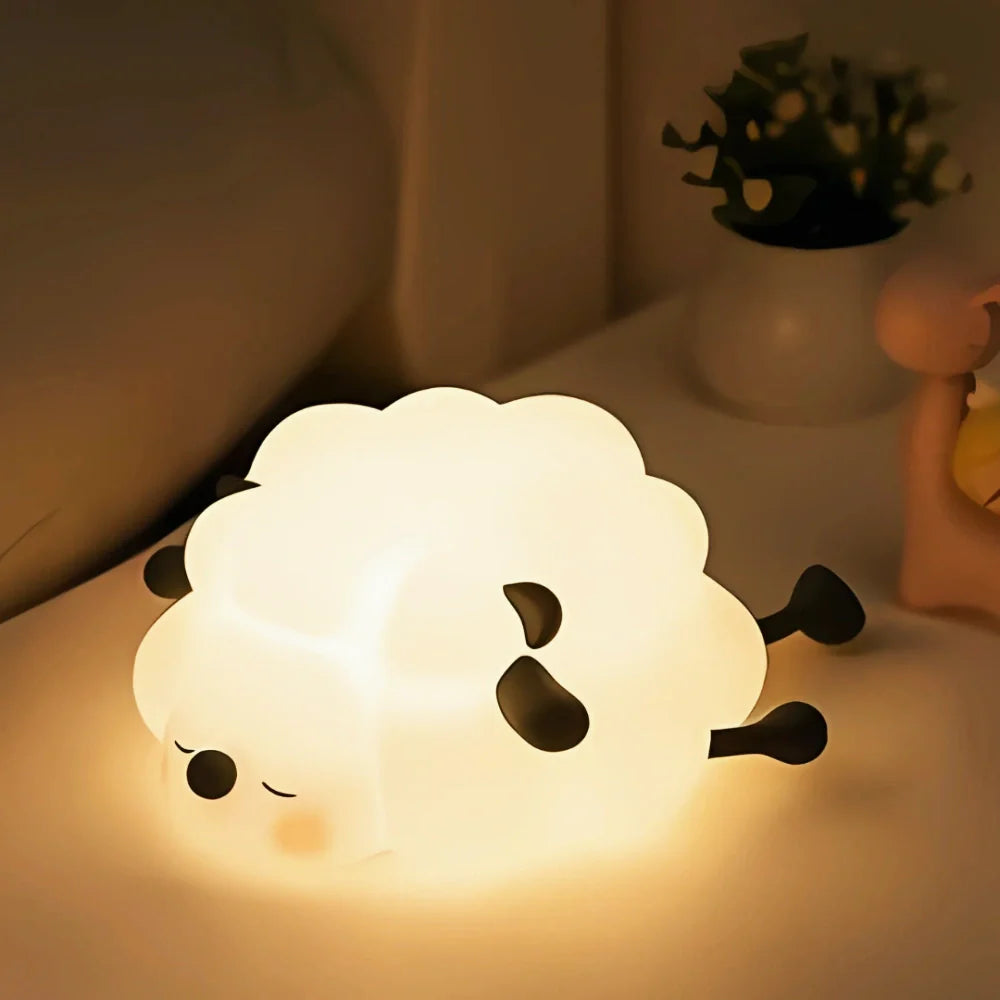 Tierform-Touch-Lampe - Beruhigende Beleuchtung Und Einfache Steuerung