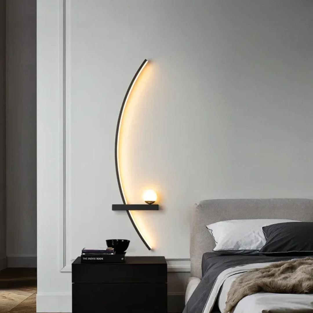 Nástěnné LED svítidlo – Moderní osvětlení a minimalistická elegance 