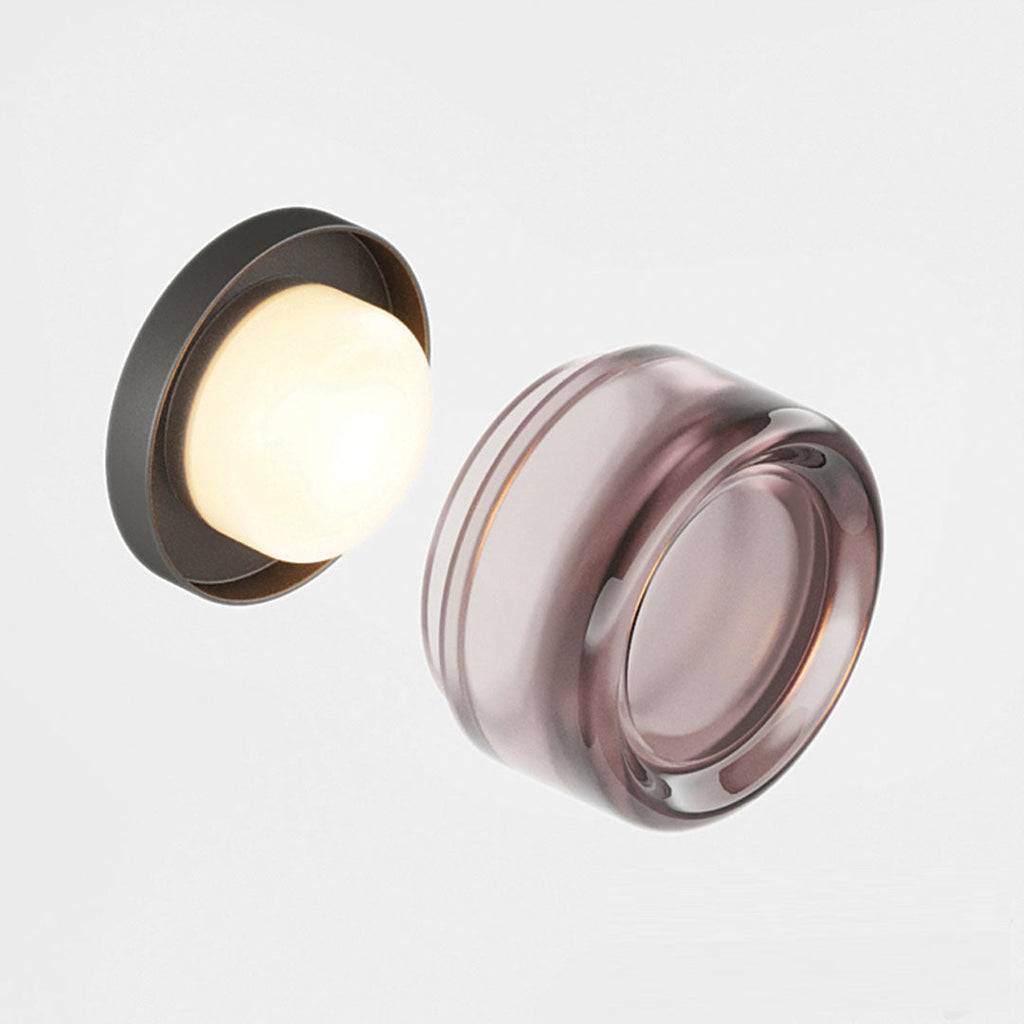 Elegant Vegglampe – Myk Relief Og Varme Atmosfære 