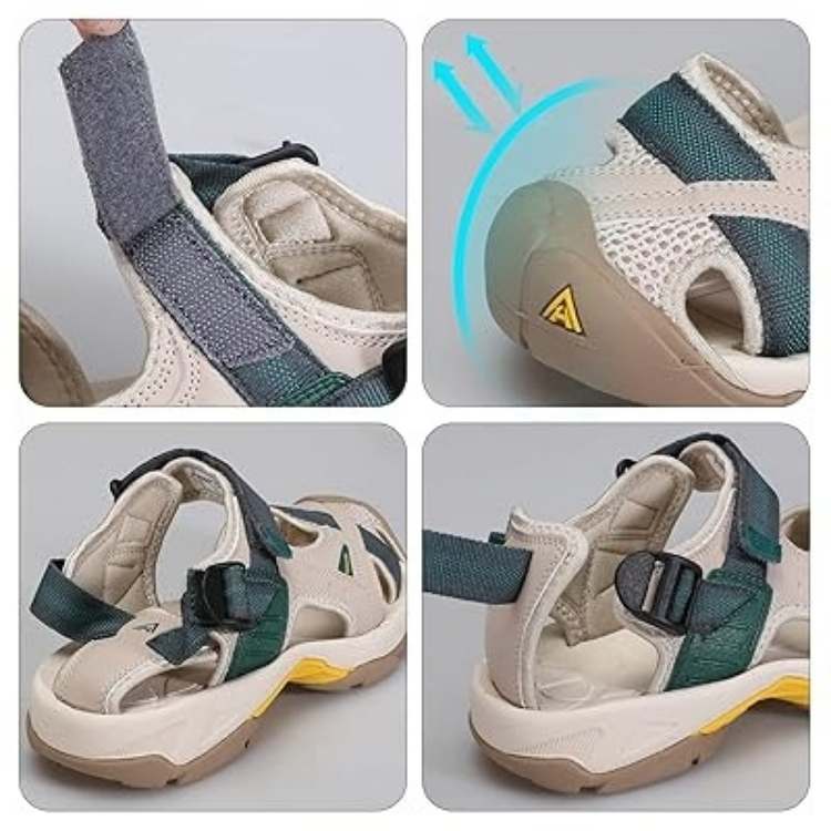 Lucienne | Hiking Sandals – Comfort and All-Terrain Grip 