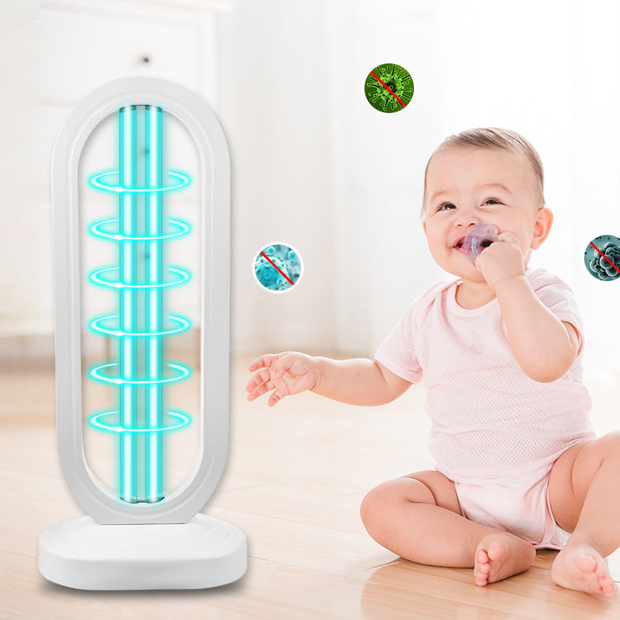 Lampada di disinfezione UV con ozono – Elimina efficacemente germi e batteri 