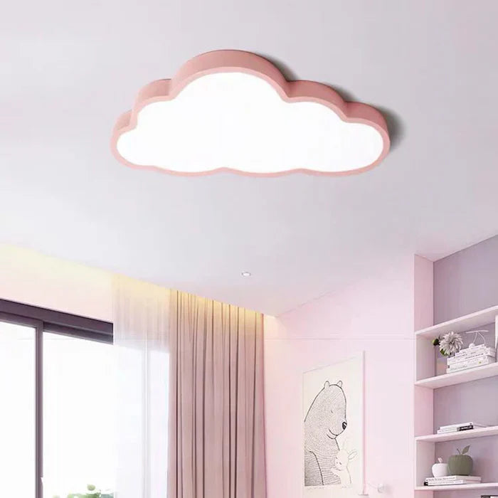 LED stropná lampa Oblak – Rêvová atmosféra pre detskú izbu 