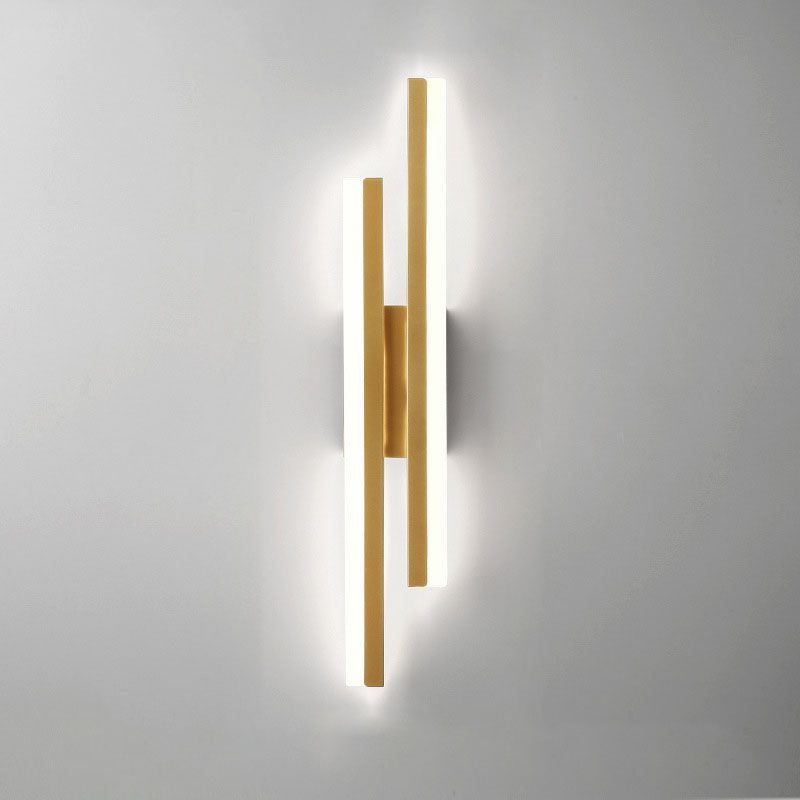 LED Vägglampa – Modern Vertikal Stil 