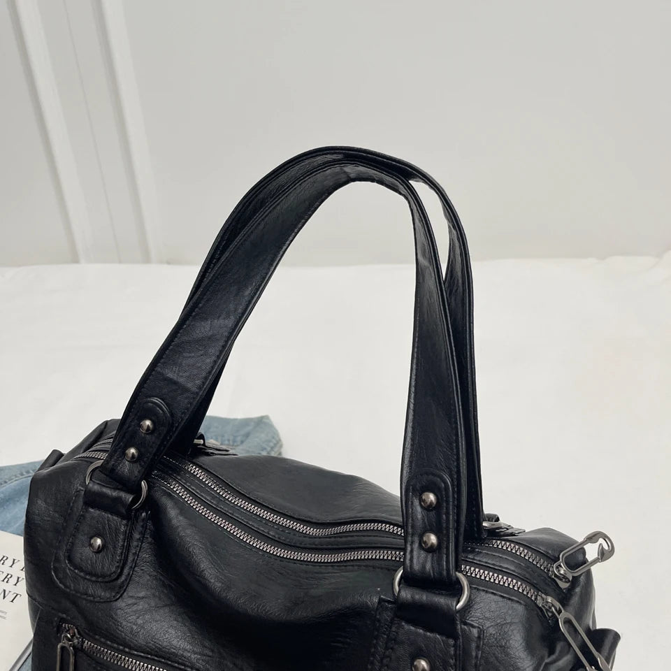 Belmonde | Stor skuldertaske til skole – Praktisk og daglig elegance 