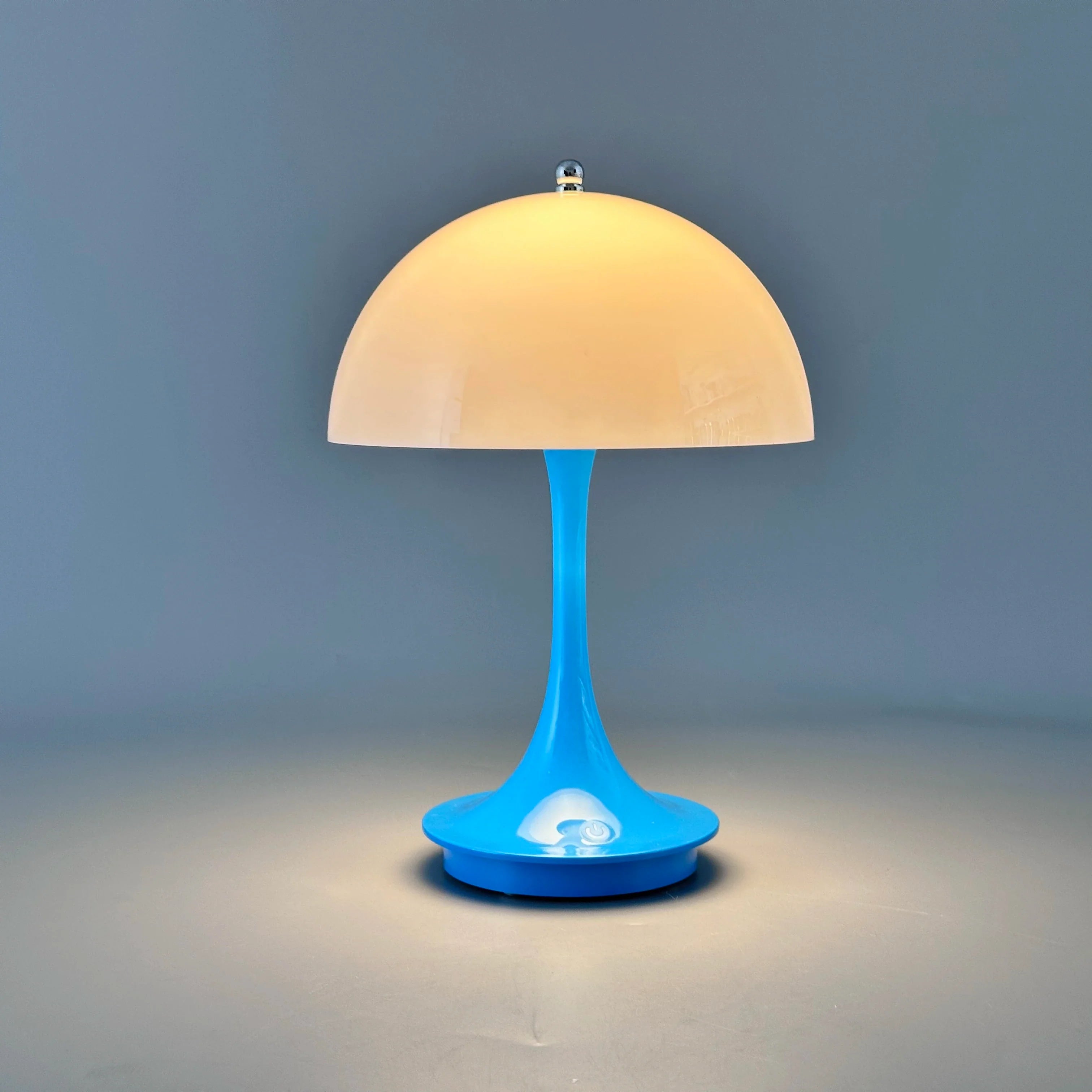 LED Table Lamp – Rechargeable and Three-Level Lighting 