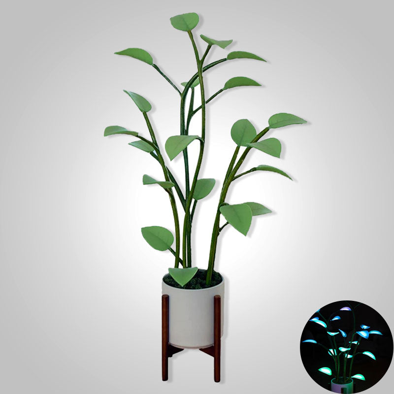 Magic LED Plant-Shaped Lamp – Natural and Enchanted Atmosphere 