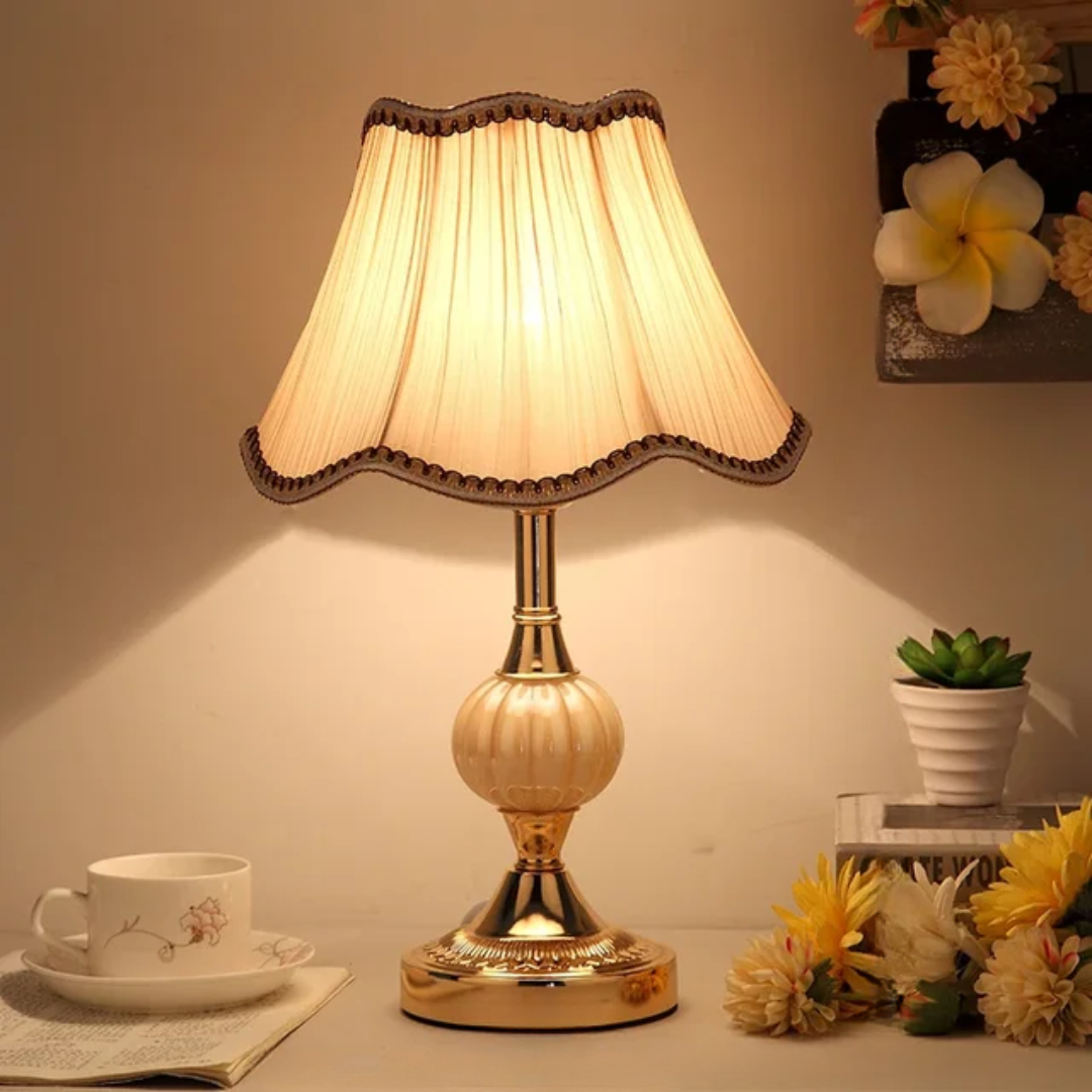 Tischdekoration Lampe – Vintage-Stil und zeitlose Eleganz 