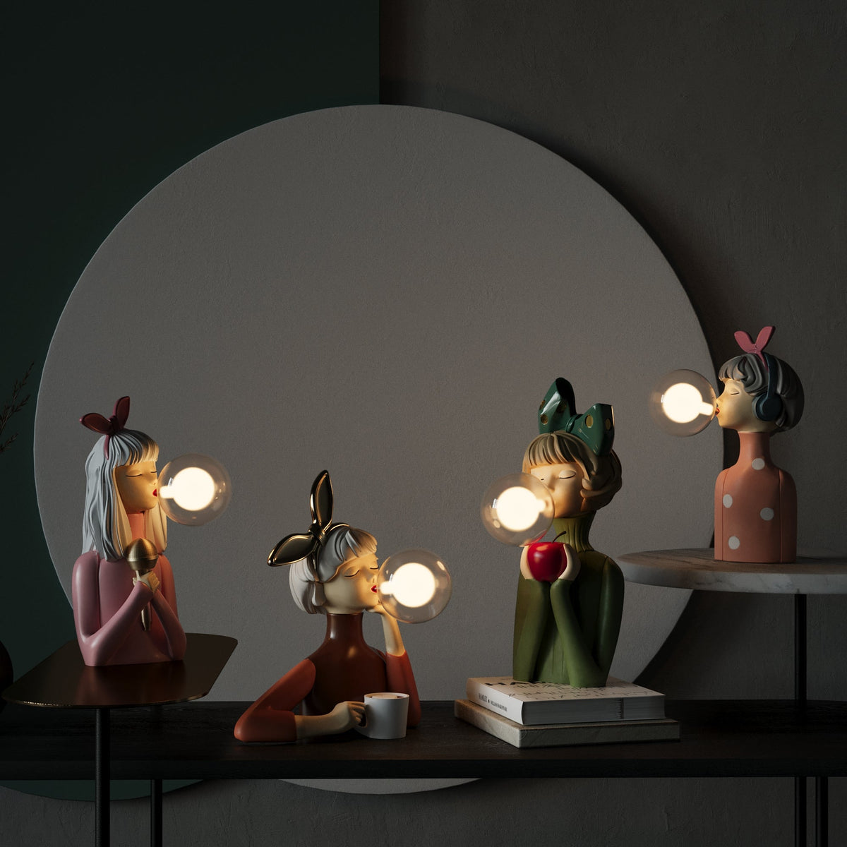 Tischlampe Handwerklich – Einzigartiges Design und sorgfältige Verarbeitung 