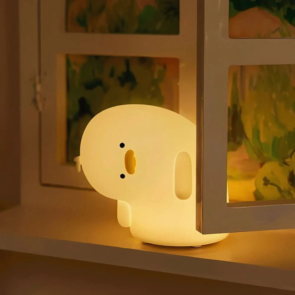 Tierform-Touch-Lampe - Beruhigende Beleuchtung Und Einfache Steuerung