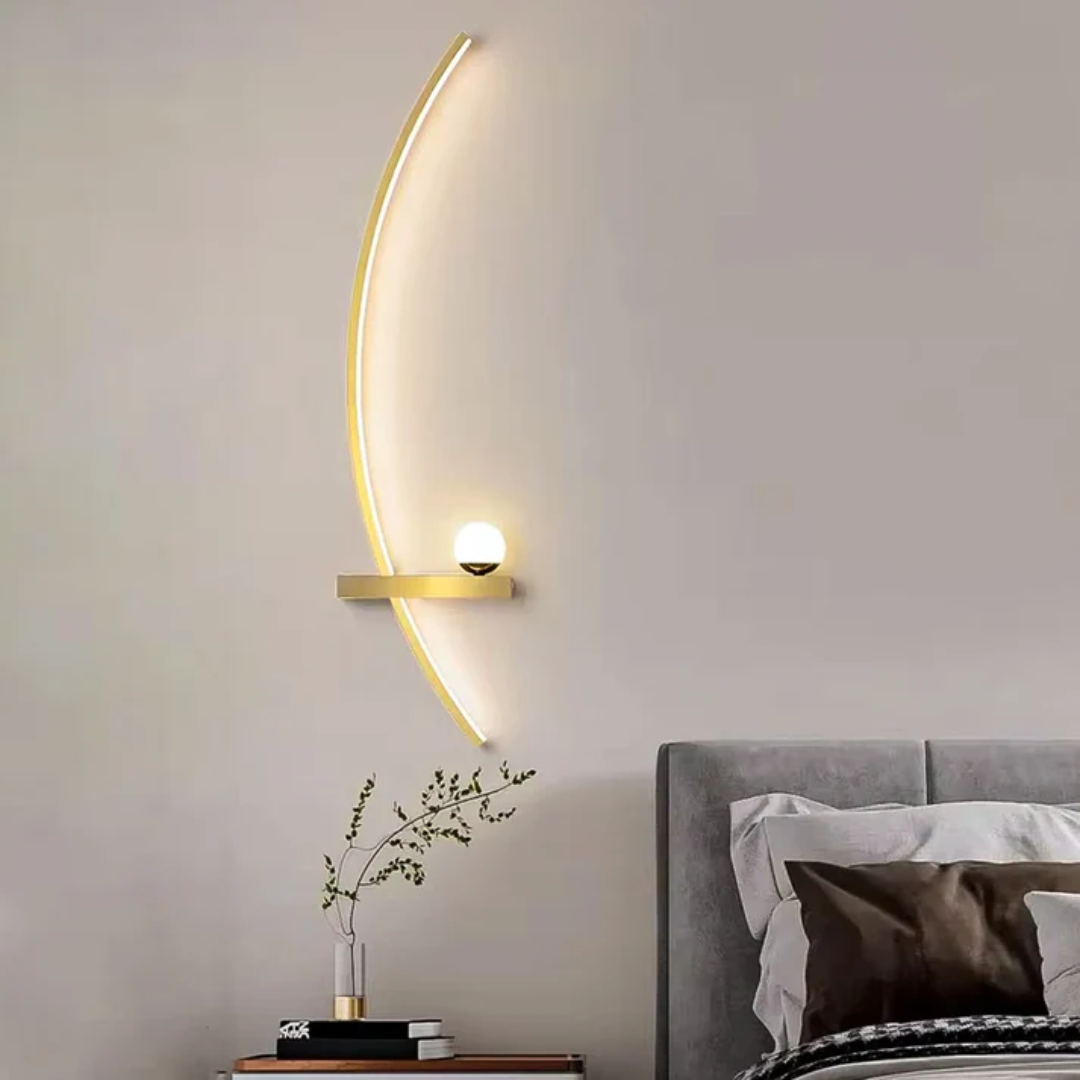 Nástěnné LED svítidlo – Moderní osvětlení a minimalistická elegance 