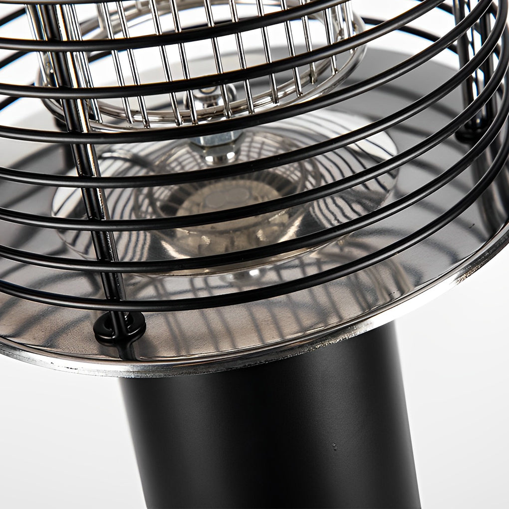 Lampa przeciwkomarowa wodoodporna – ładowanie solarne i USB 