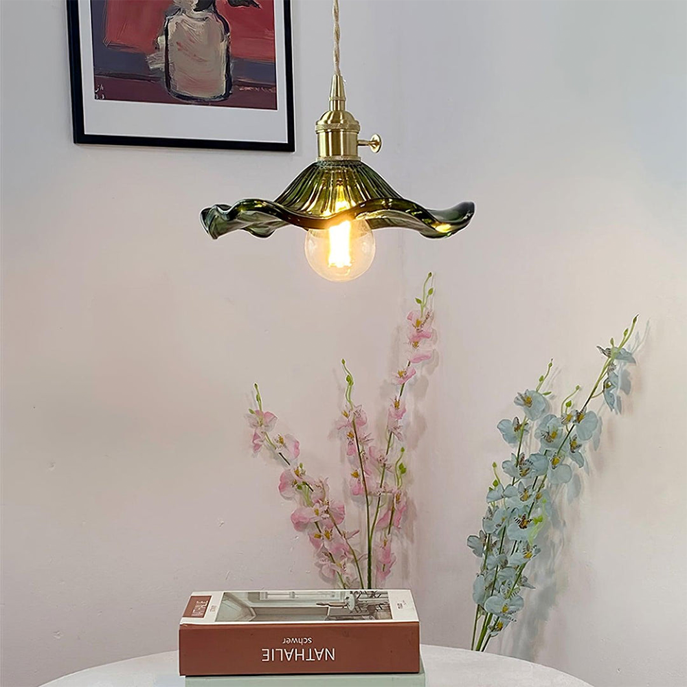 Hengende Blomsterlampe – Naturlig Sjarm Og Ømhet 