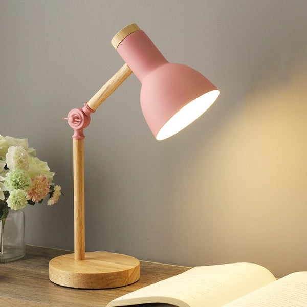 Lampa biurowa LED – styl naturalny i design nordycki 