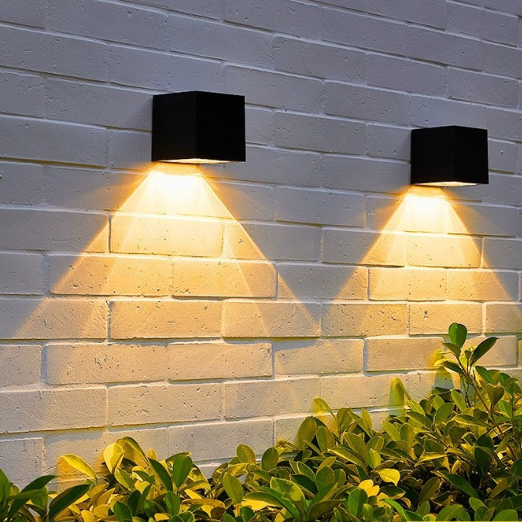 Lámpara solar de pared para exteriores IP65 - Iluminación duradera y respetuosa con el medio ambiente