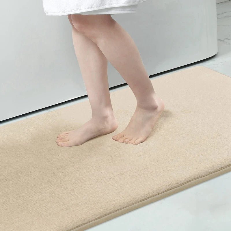 Super Absorbent Non-Slip Bath Mat – Daily Comfort and Safety 