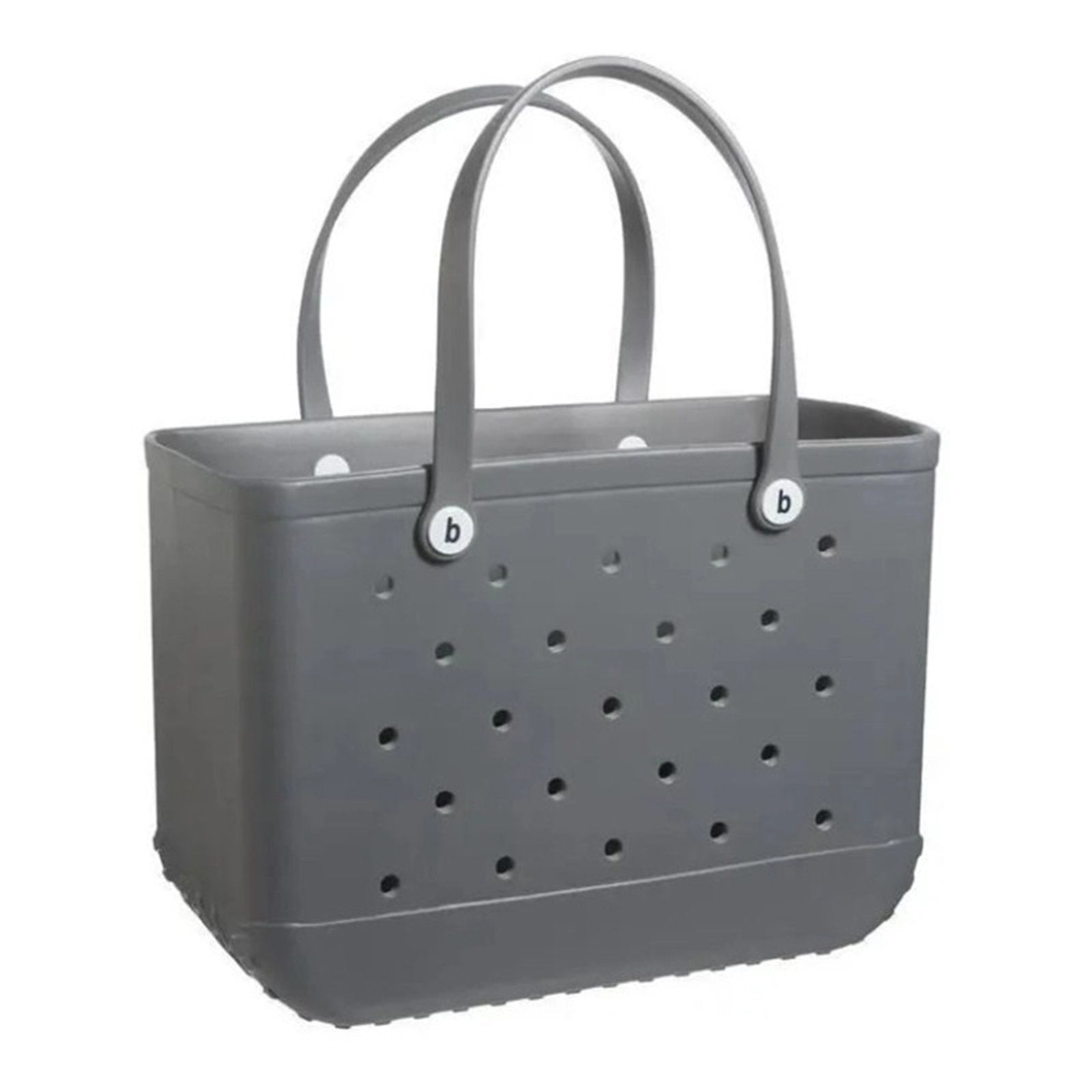 Rigid Beach Bag - Colorful Design and Large Capacity