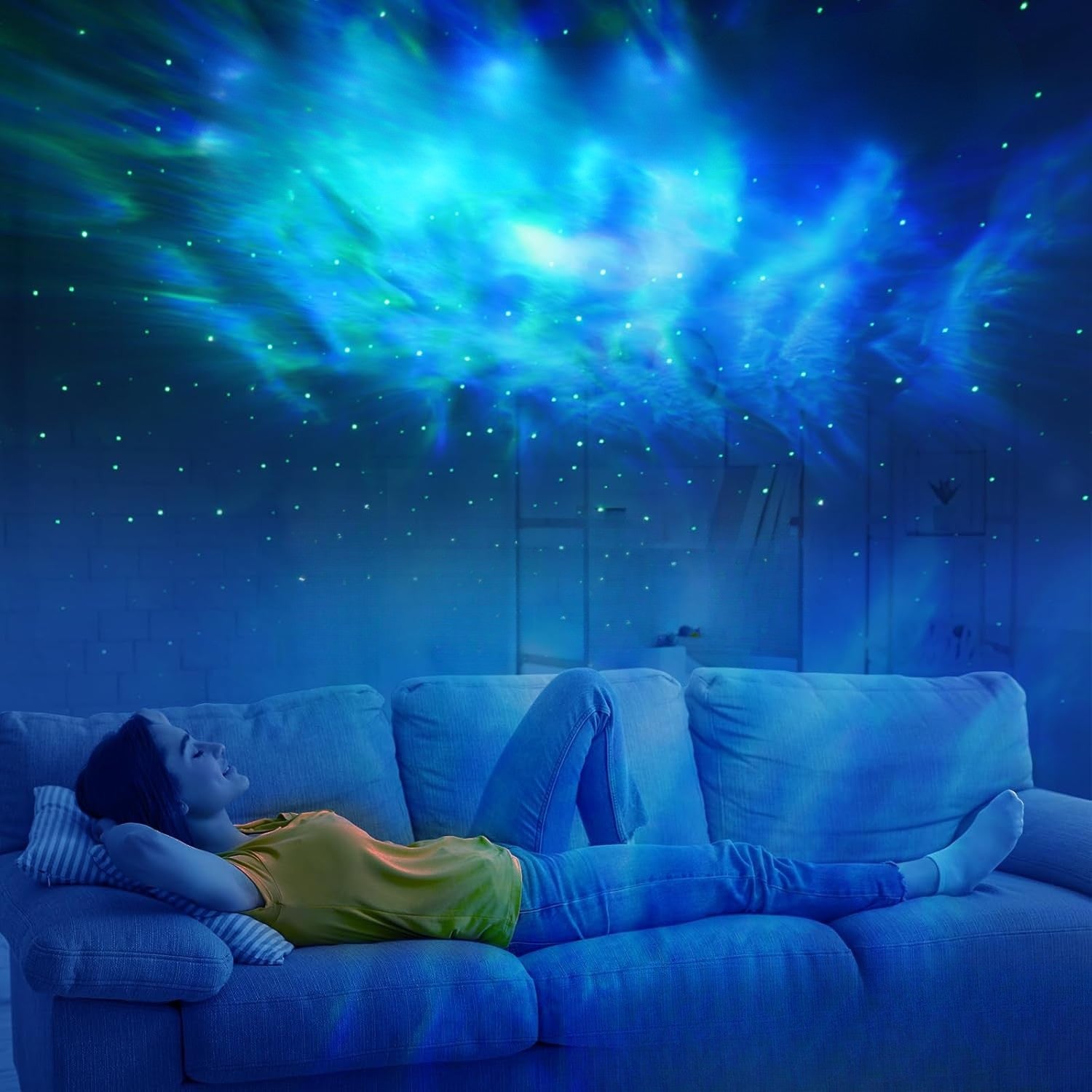 LED-projector – Ontspannende Galaxie Sfeer 