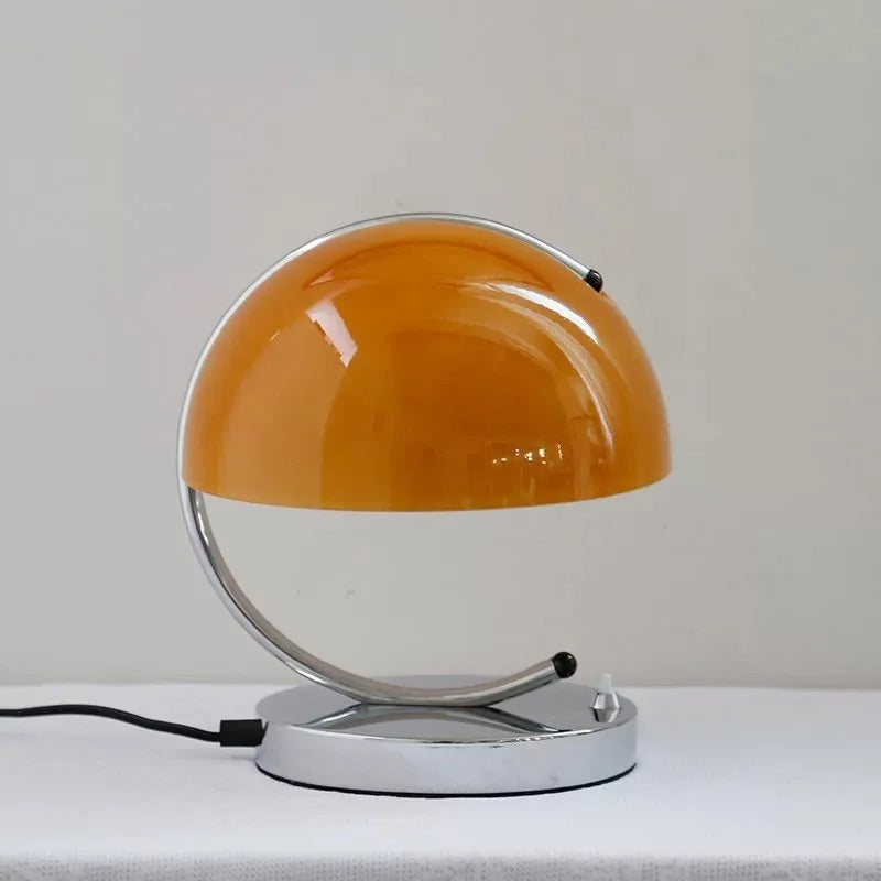 Lampe De Table Style Scandinave En Verre – Élégance Et Modernité