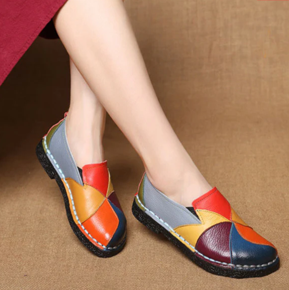 Värikkäät kengät – Värikäs tyyli ja hoikka vetovoima 